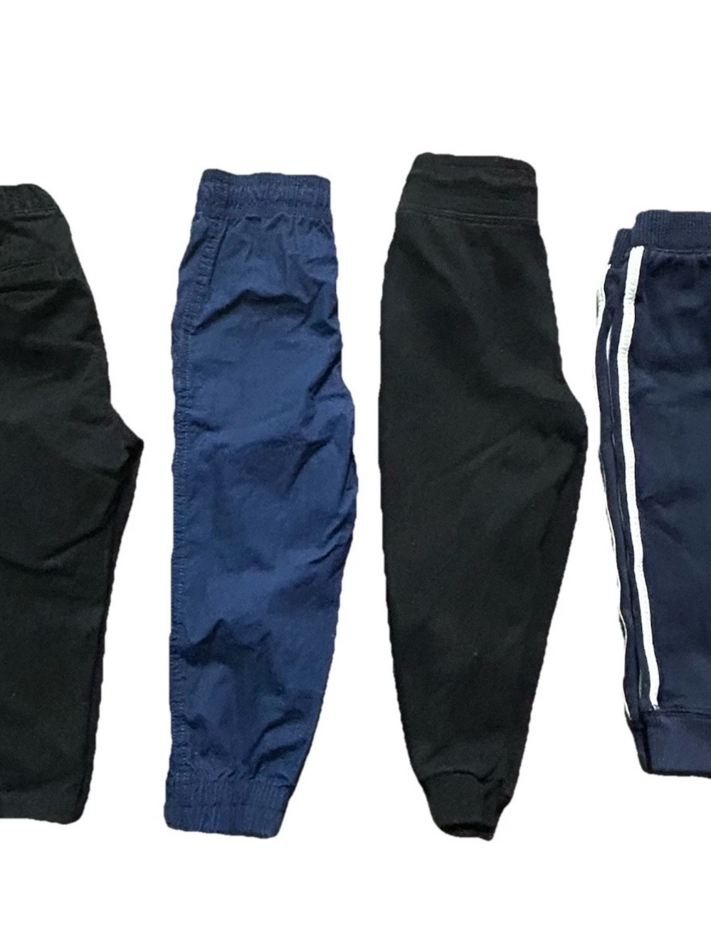 Toddler Boy Pants Joggers Khakis Sweatpants Navy Blue Black Size 2T